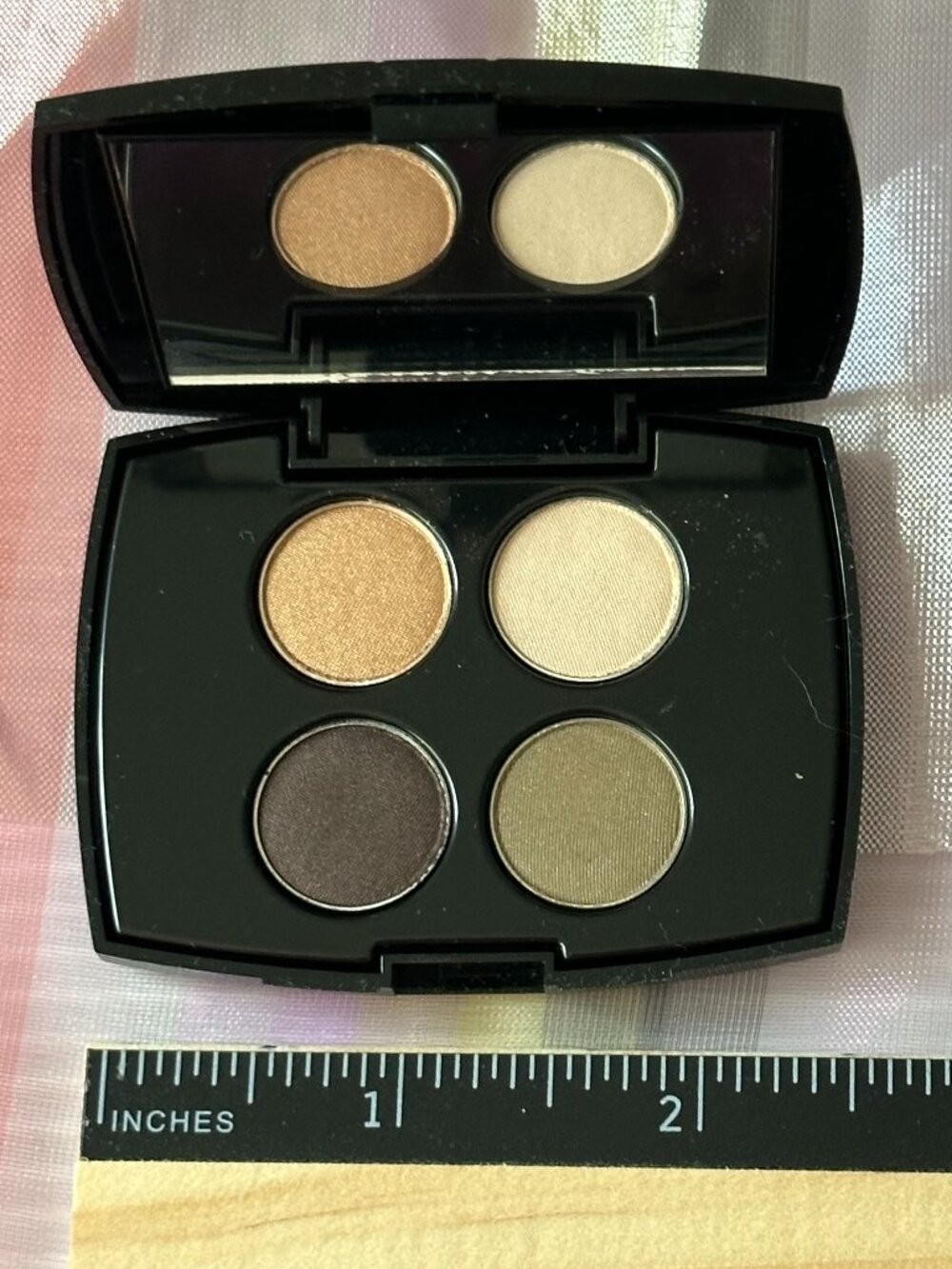 NEW Lancôme Color Design Sensational Effects 4 Eyeshadow Shades Palette - Picture 5 of 6
